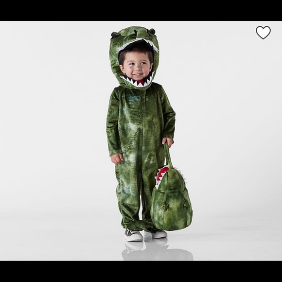 Pottery Barn Kids Costumes Pottery Barn Light Up Trex Costume